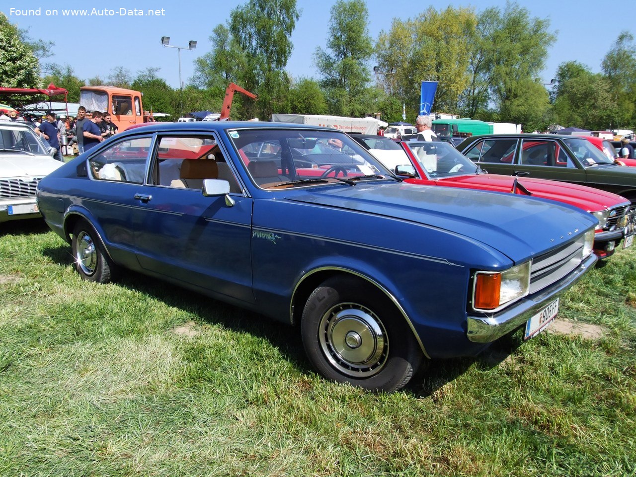 Ford Consul Coupe (GGCL)
