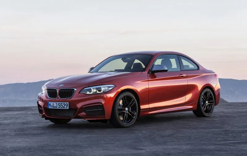BMW 2 Series Coupe (F22 LCI, facelift 2017)