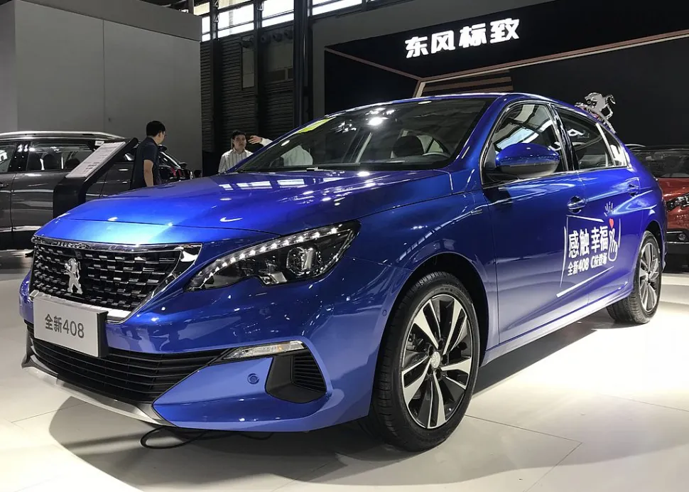 Peugeot 408 II (facelift 2018)