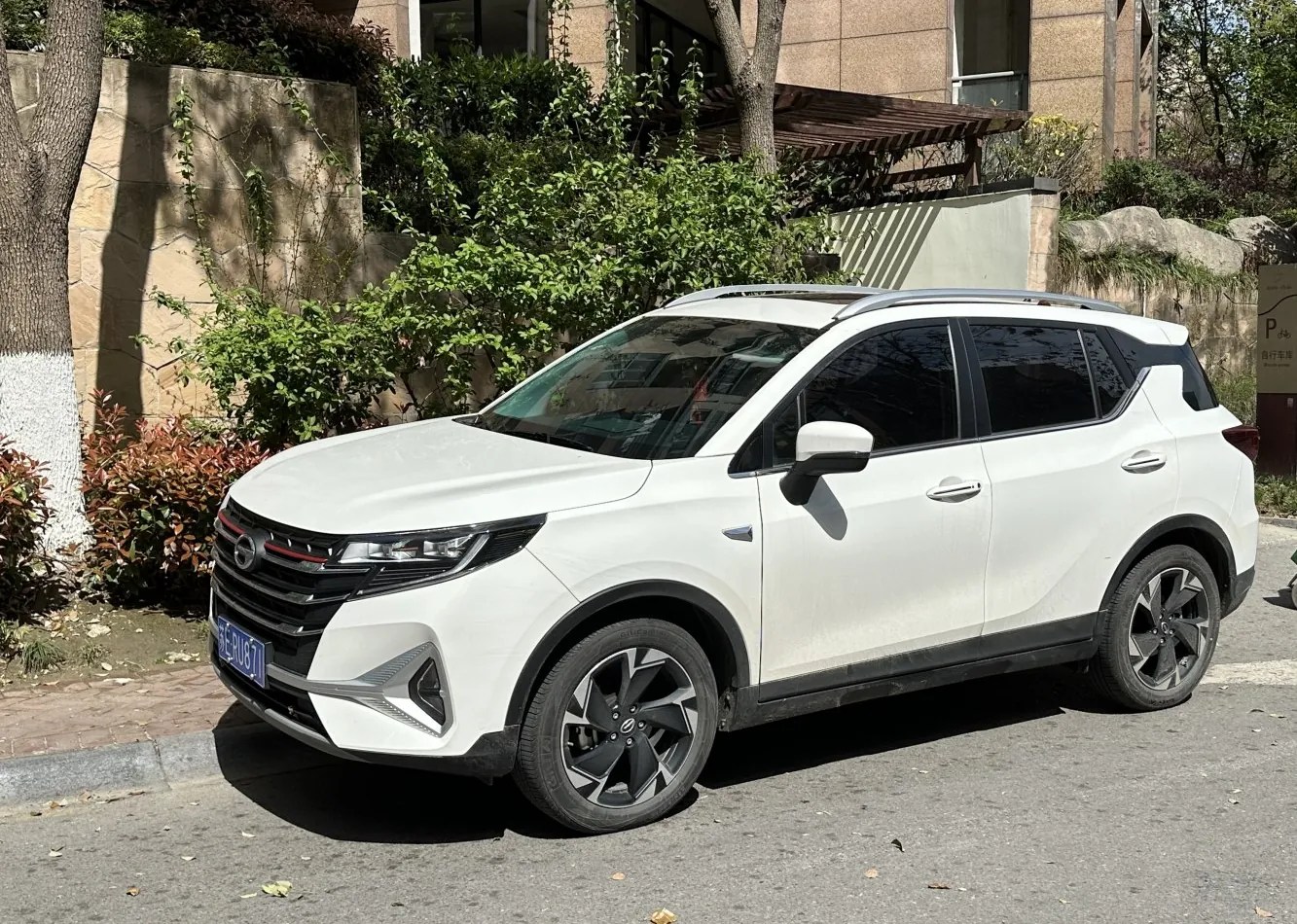 Trumpchi GS3 Power I (facelift 2020)
