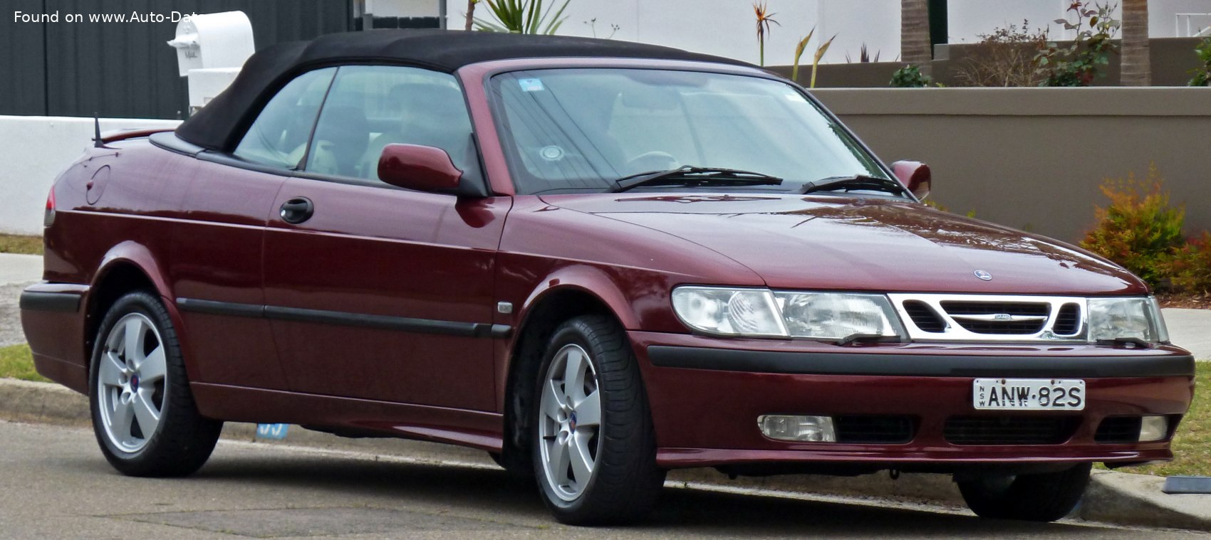 Saab 9-3 Convertible I