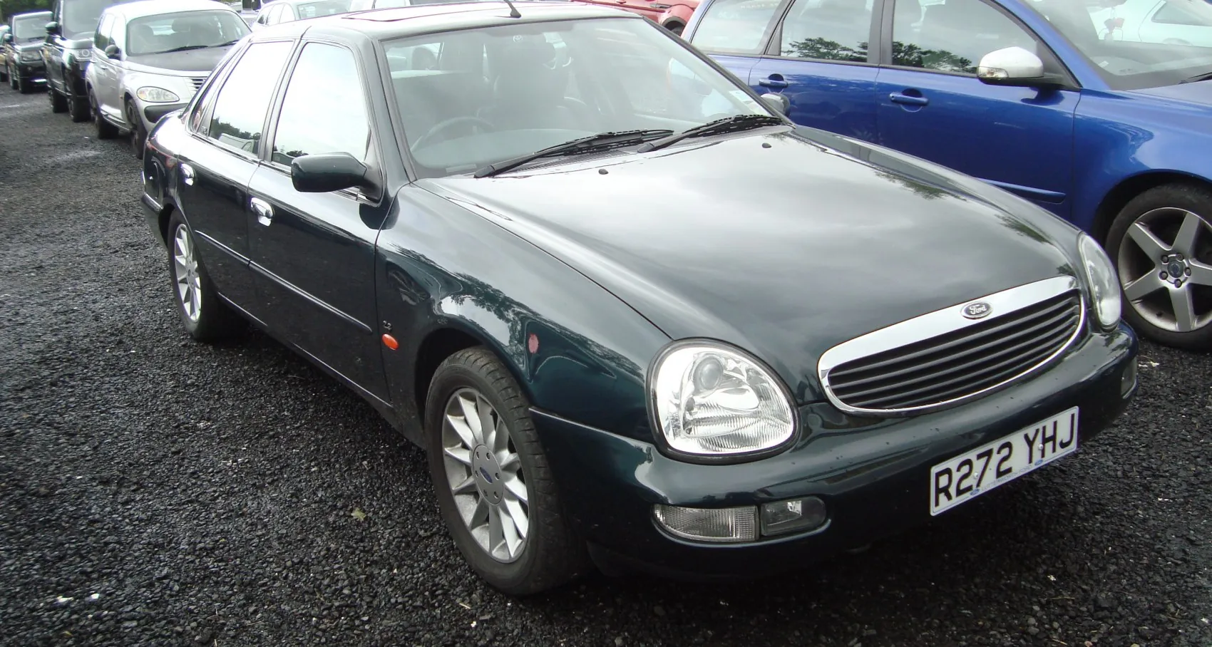Ford Scorpio II (GFR,GGR)