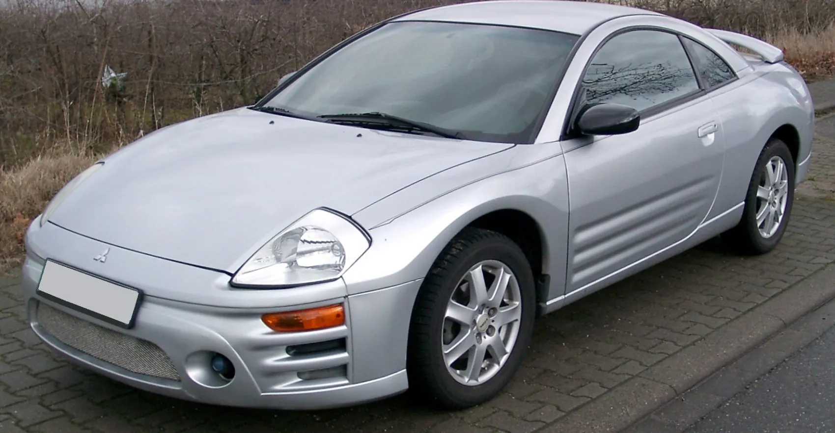 Mitsubishi Eclipse III (3G, facelift 2003)
