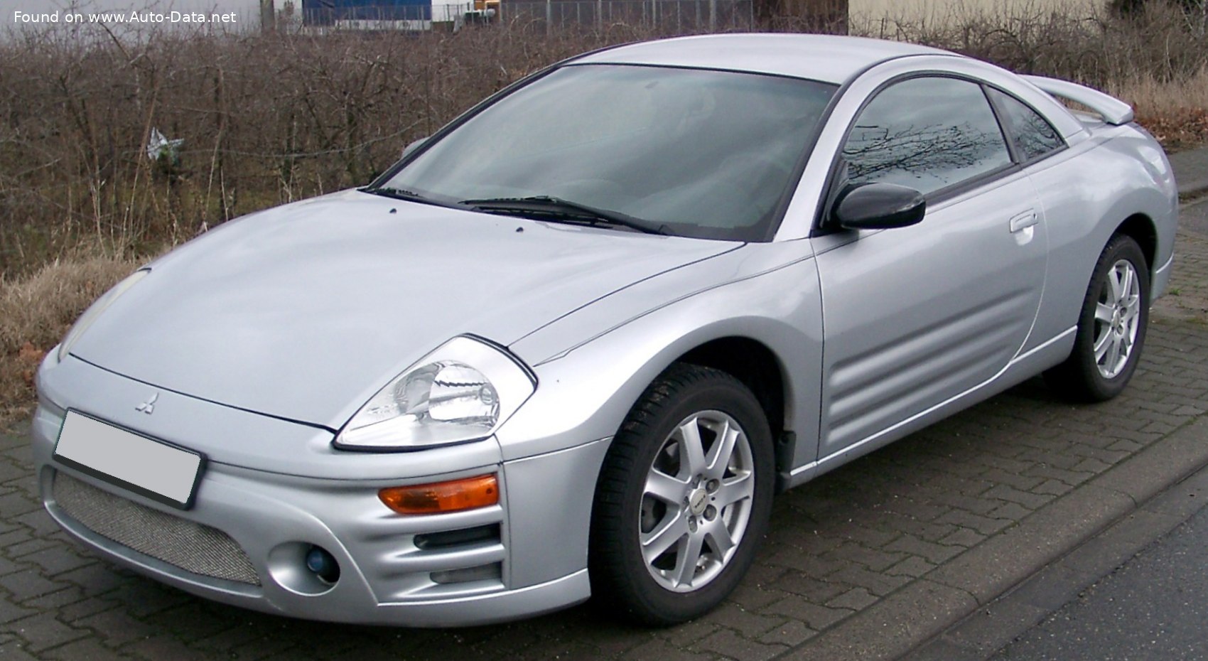Mitsubishi Eclipse III (3G, facelift 2003)