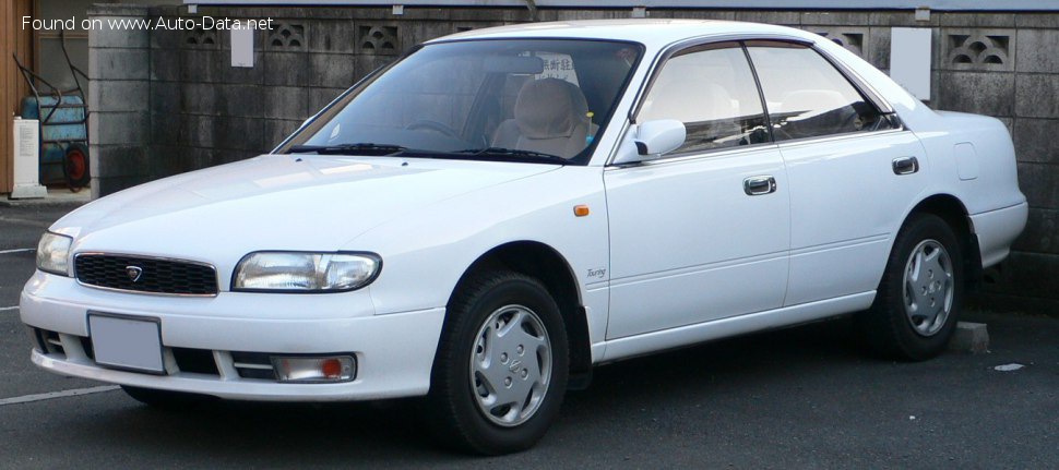 Nissan Bluebird (U13)