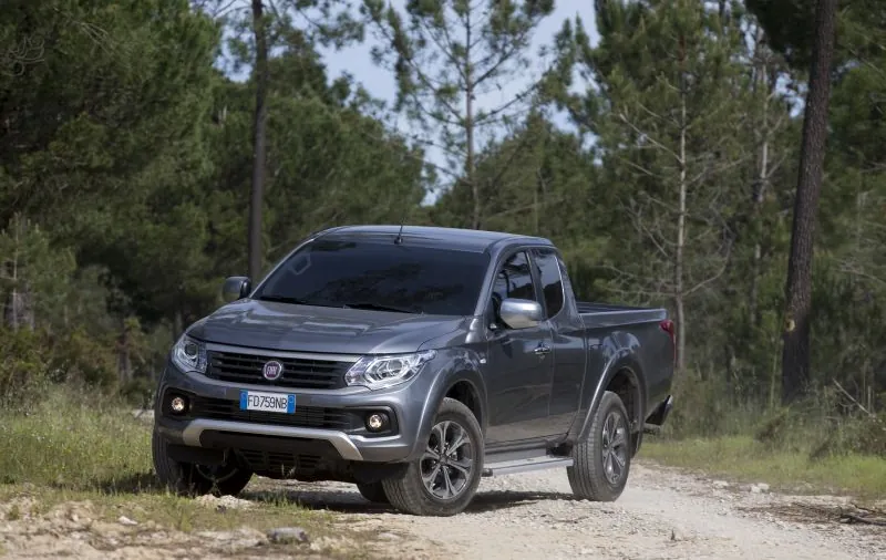 Fiat Fullback Extended Cab