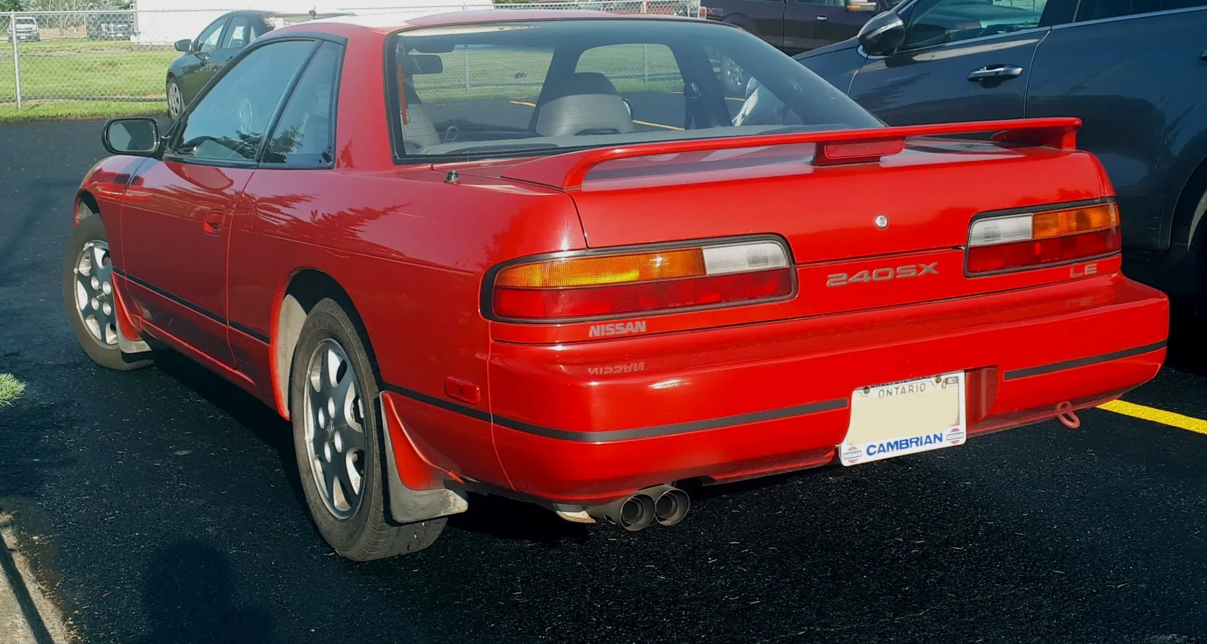 Nissan 240SX Coupe (S13 facelift 1991)