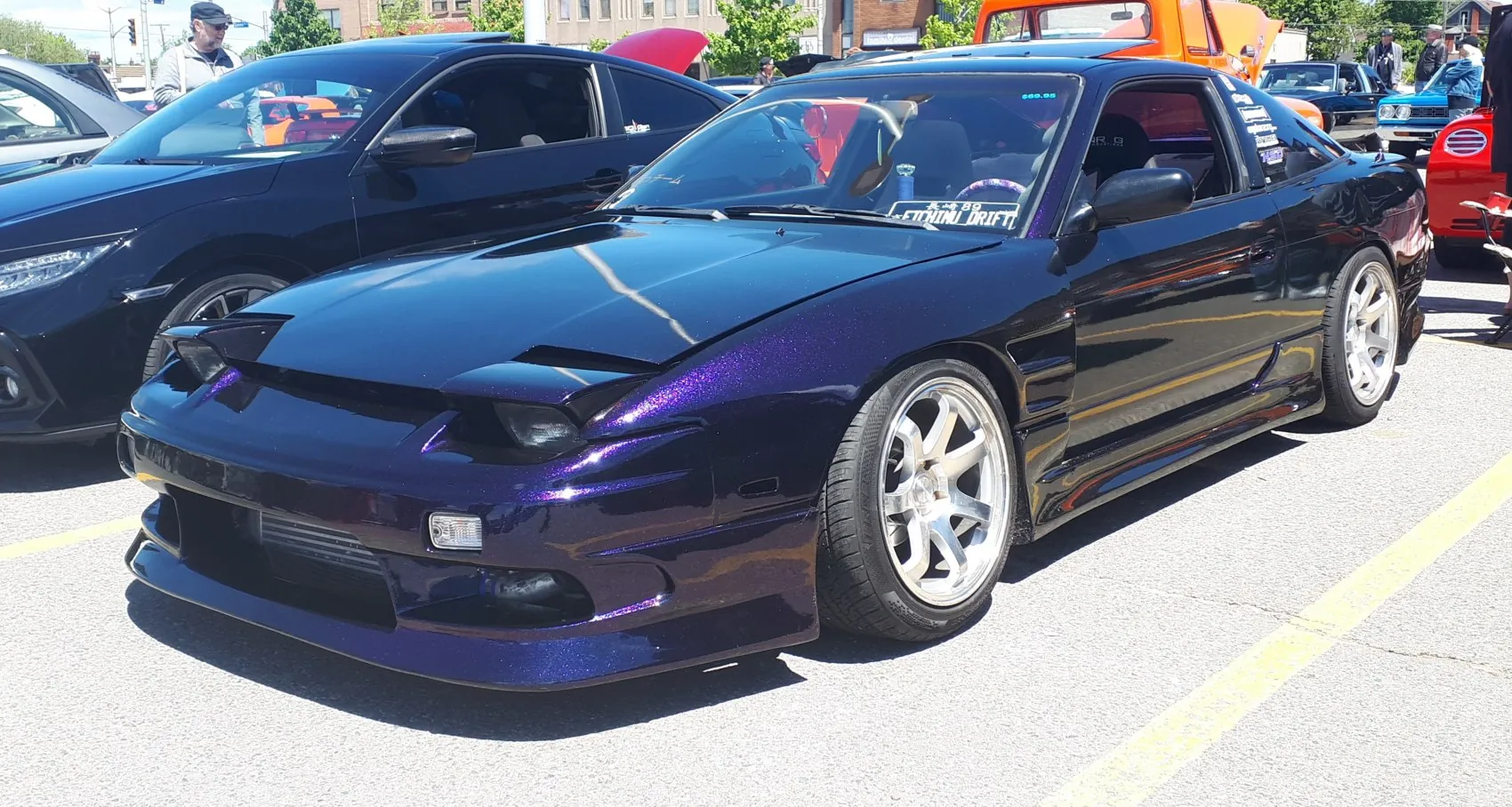 Nissan 240SX Fastback (S13 facelift 1991)
