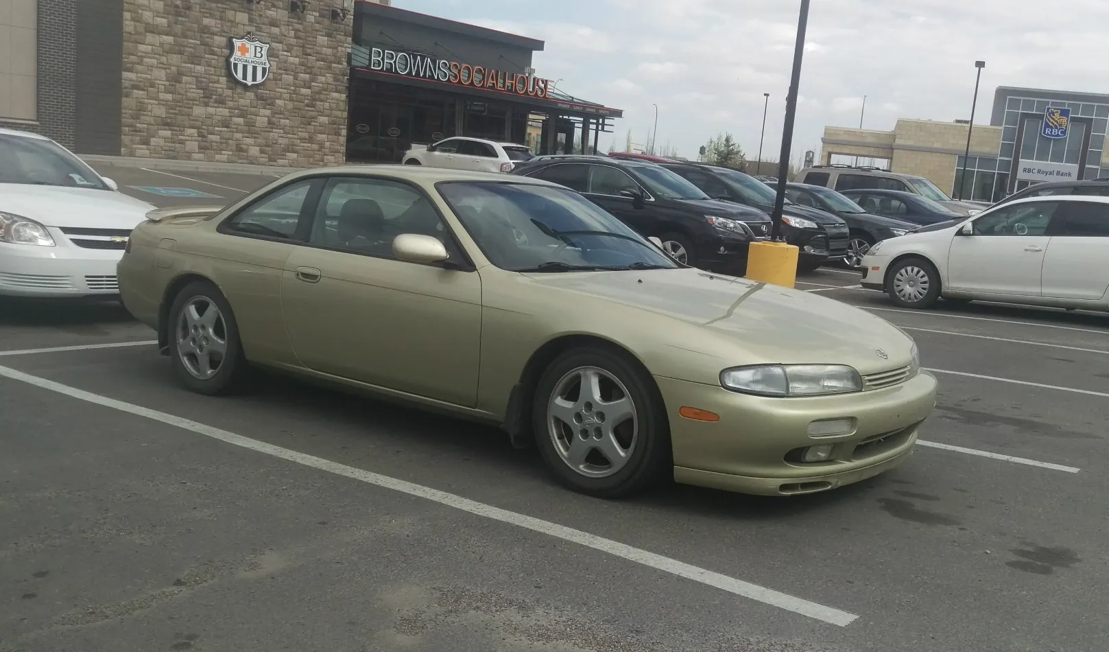 Nissan 240SX Coupe (S14)