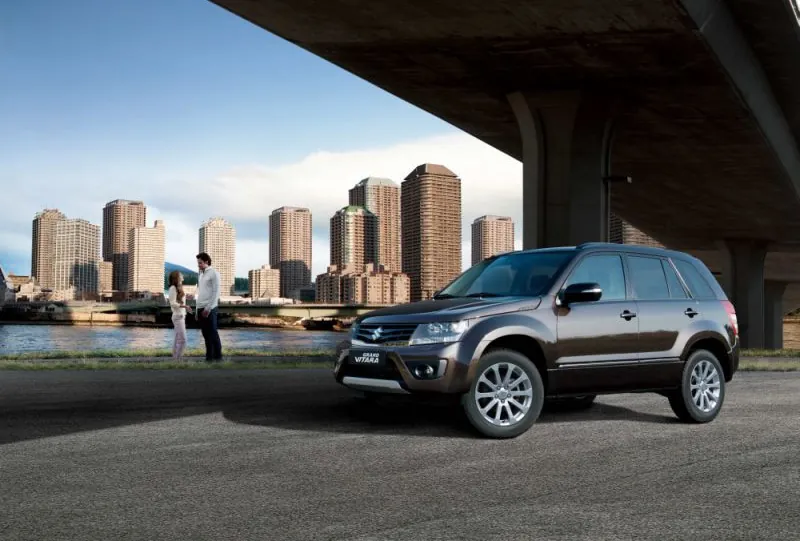 Suzuki Grand Vitara II (facelift 2012) 5 Door