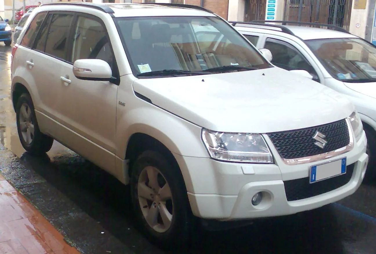 Suzuki Grand Vitara II (facelift 2008) 5 Door