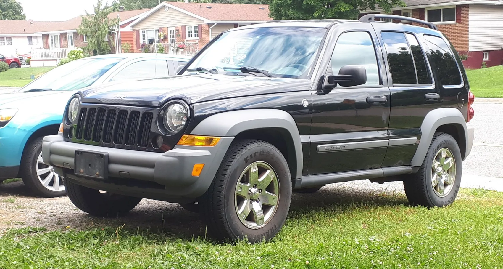 Jeep Liberty I (facelift 2004)
