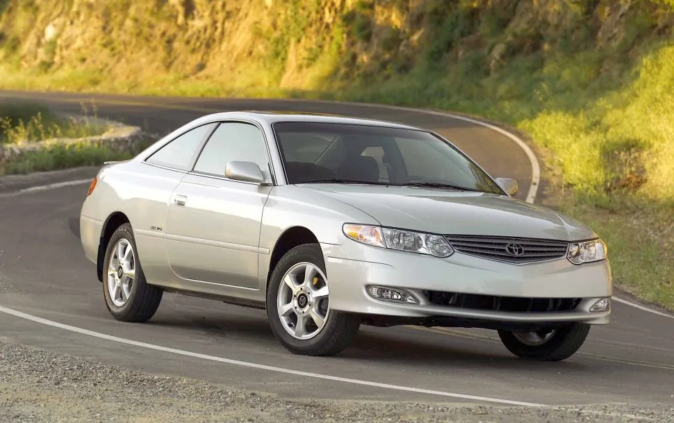 Toyota Camry Solara I (Mark V, facelift 2001)