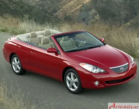 Toyota Camry Solara II Convertible