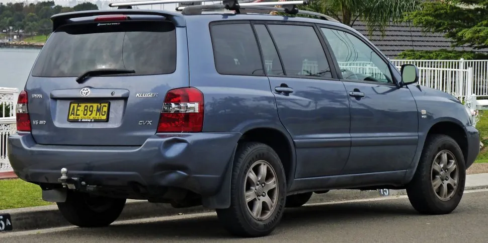 Toyota Kluger I