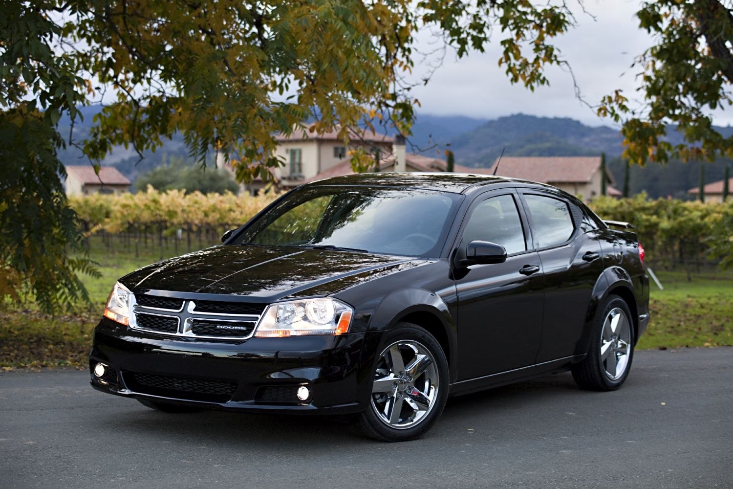 Dodge Avenger Sedan (facelift 2010)