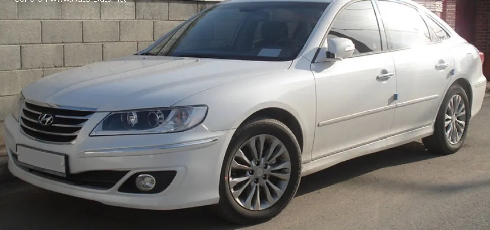 Hyundai Grandeur/Azera IV (TG, facelift 2009)