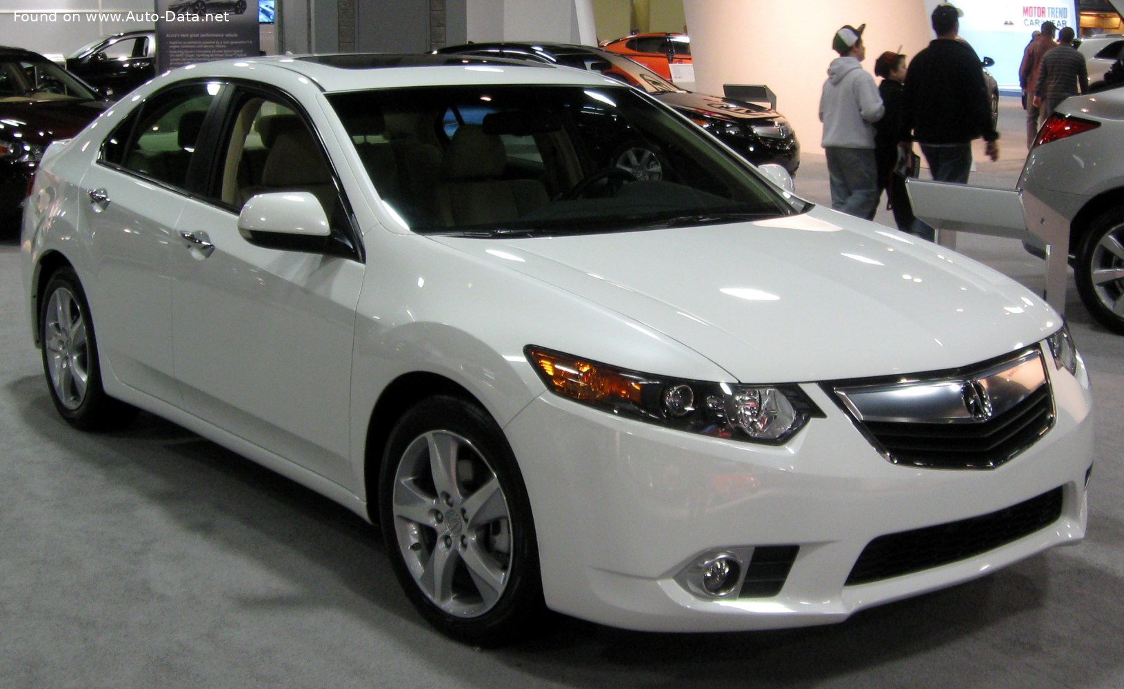 Acura TSX (facelift)