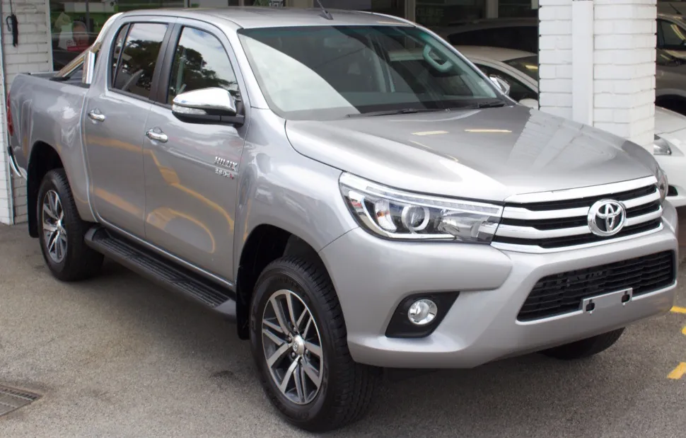 Toyota Hilux Double Cab VIII