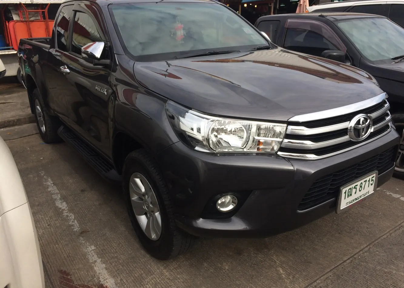Toyota Hilux Extra Cab VIII