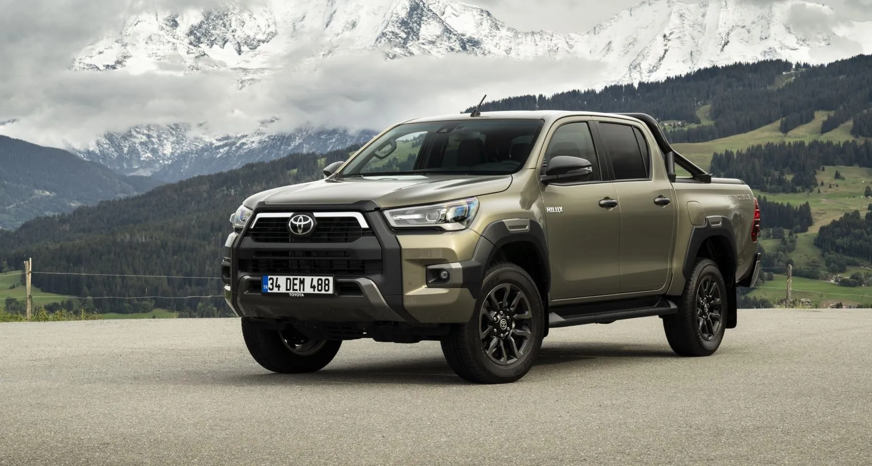 Toyota Hilux Double Cab VIII (facelift 2020)