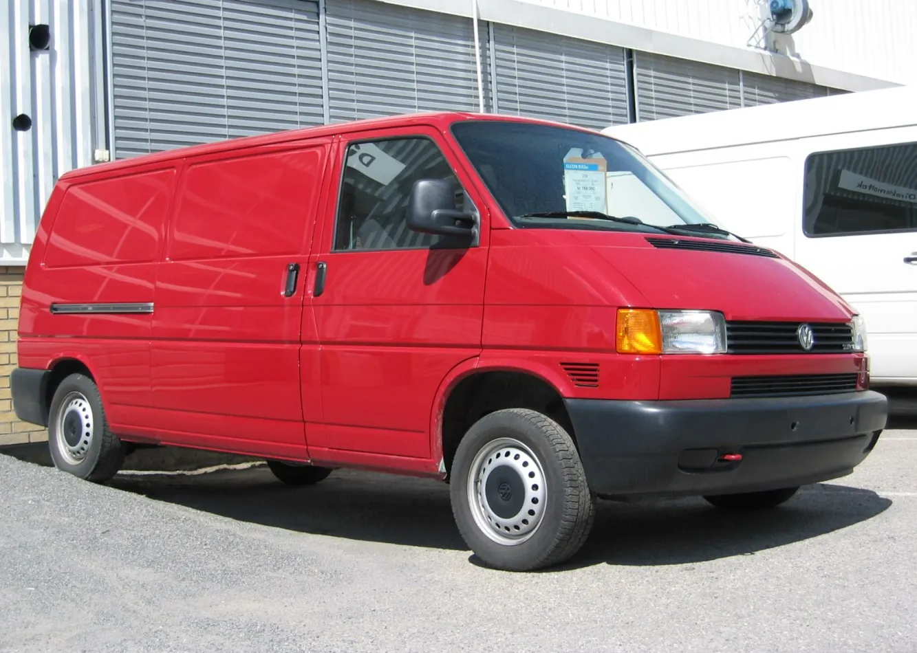 Volkswagen Transporter (T4, facelift 1996) Panel Van