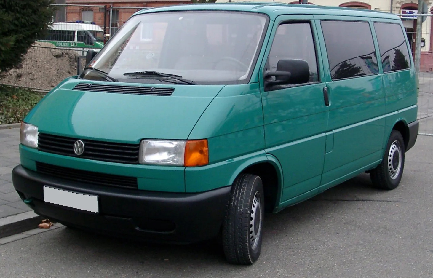 Volkswagen Transporter (T4, facelift 1996) Kombi