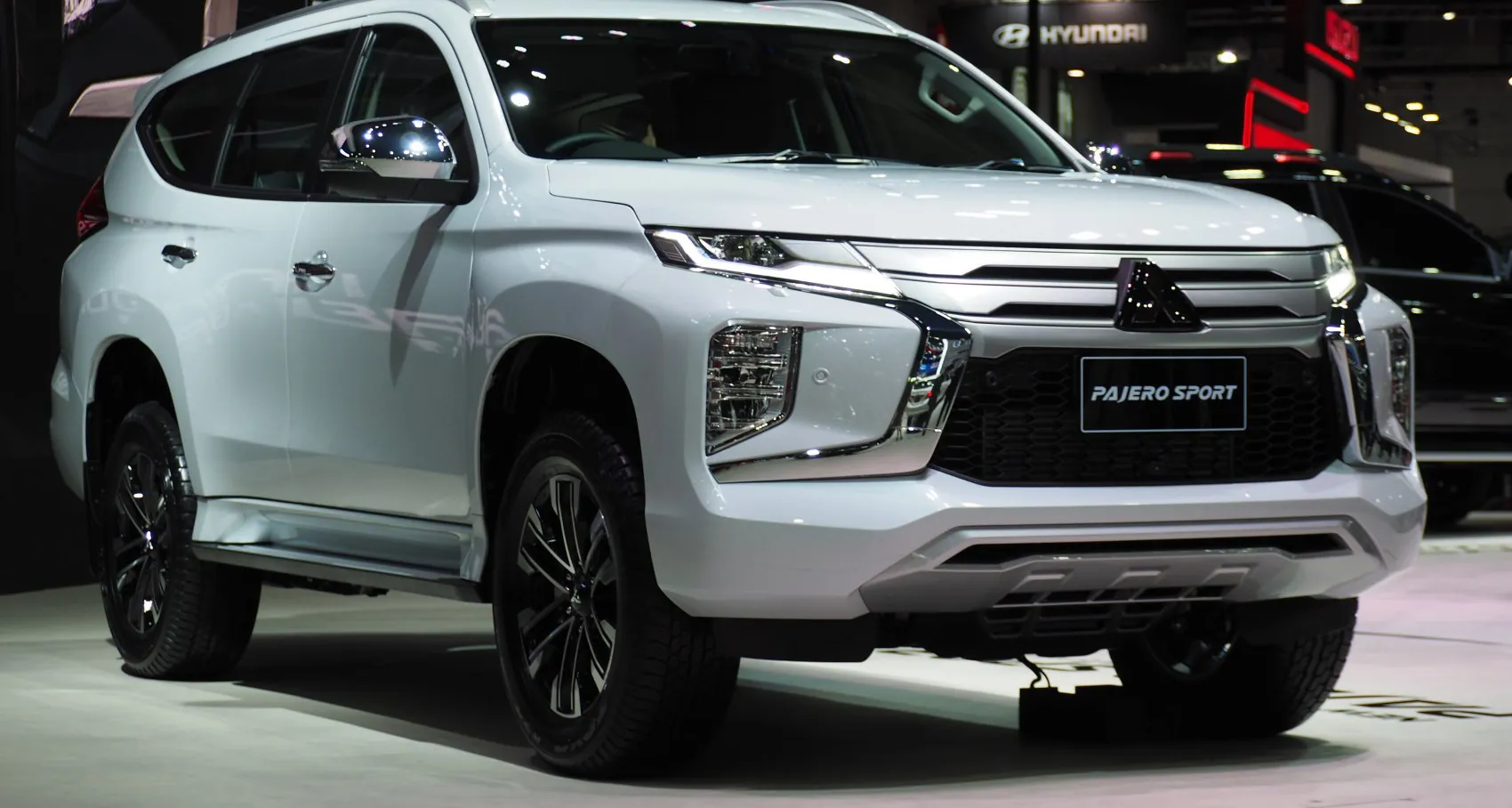 Mitsubishi Pajero Sport III (facelift 2019)