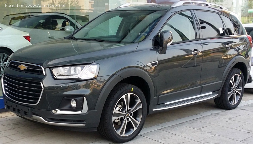 Chevrolet Captiva I (facelift 2015)