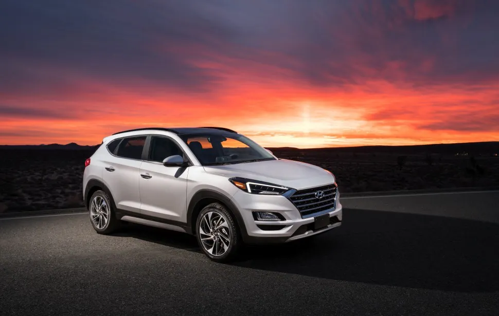 Hyundai Tucson III (facelift 2018)