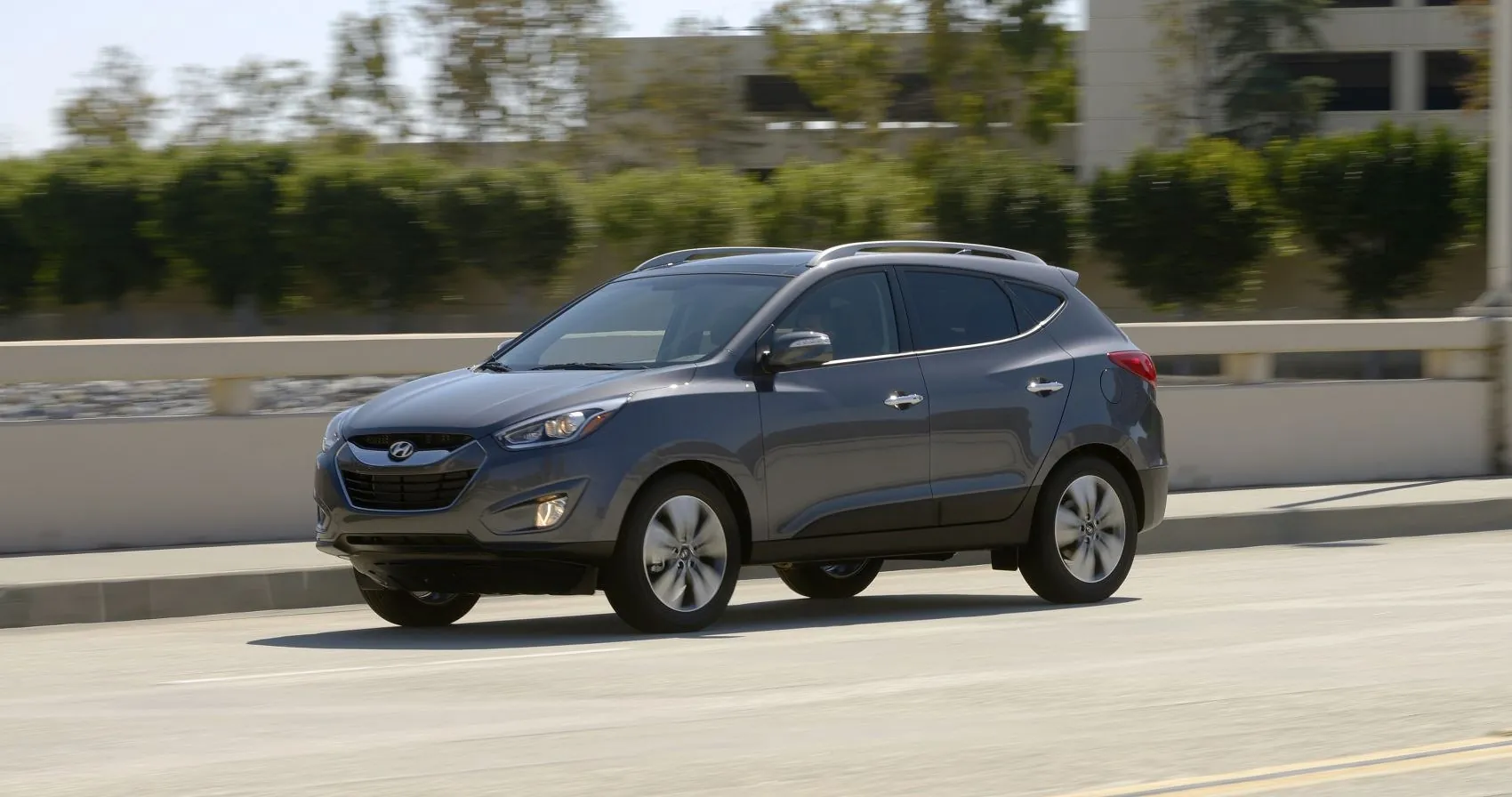 Hyundai Tucson II (facelift 2013)