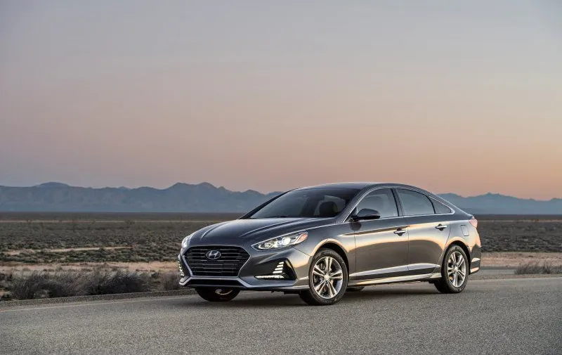 Hyundai Sonata VII (LF facelift 2017)