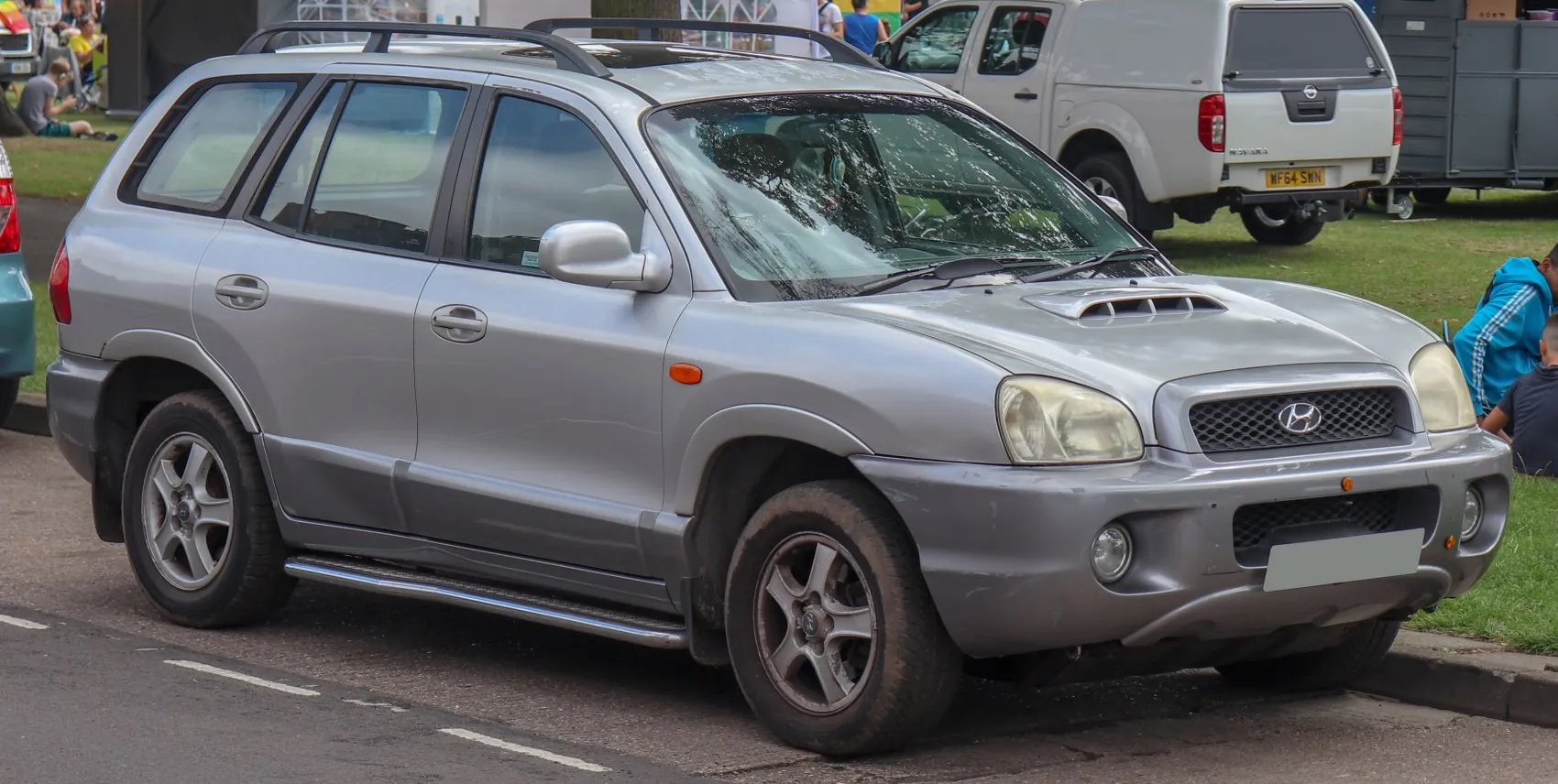 Hyundai Santa Fe I (SM)