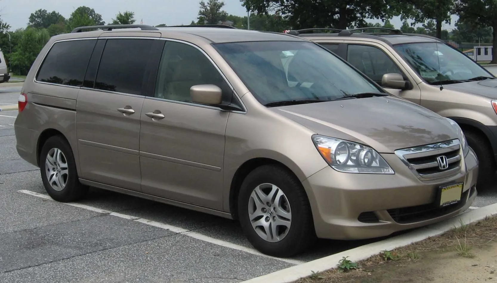 Honda Odyssey III
