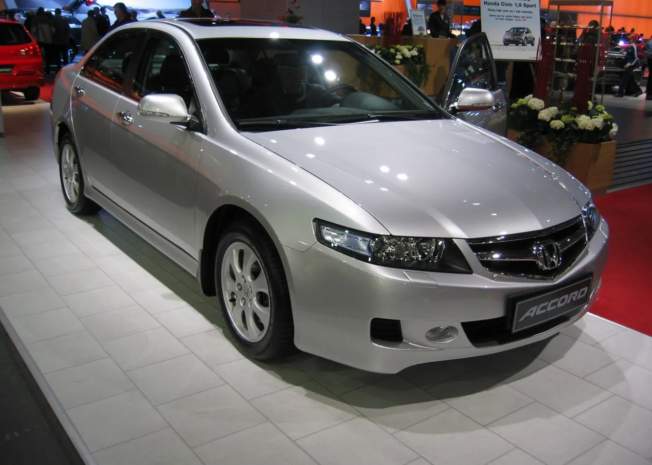 Honda Accord VII