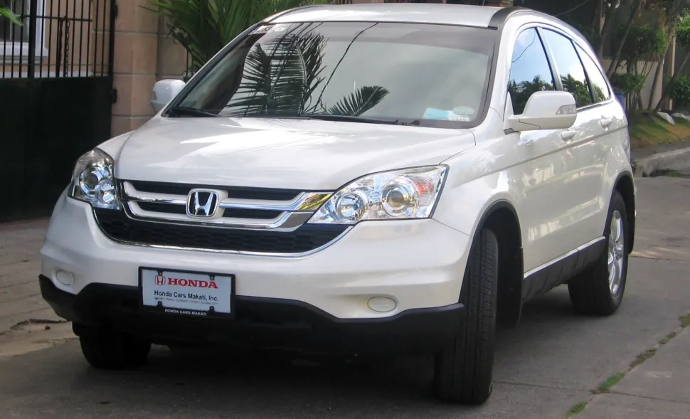 Honda CR-V III (facelift 2009)