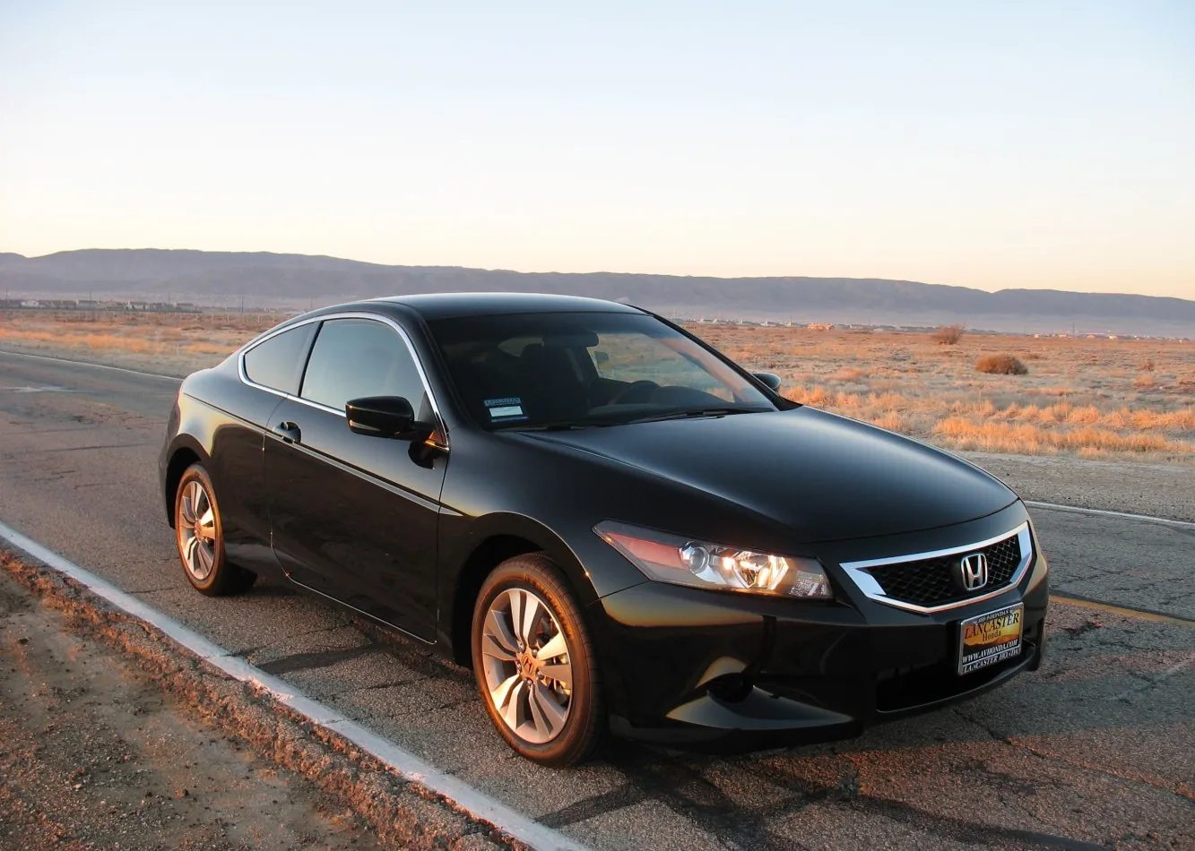 Honda Accord VIII Coupe