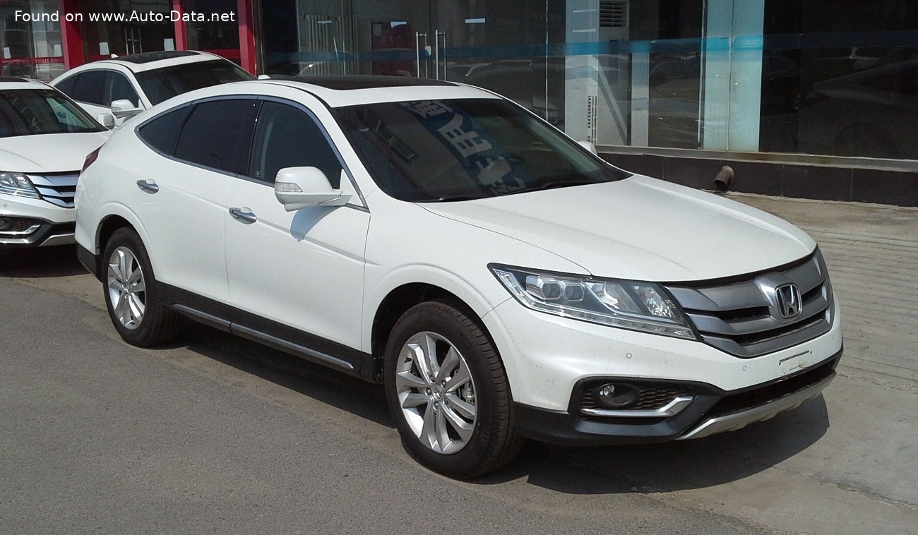 Honda Crosstour (facelift 2012)