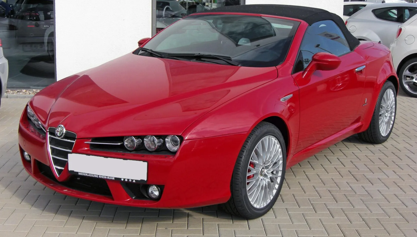Alfa Romeo Spider (939)