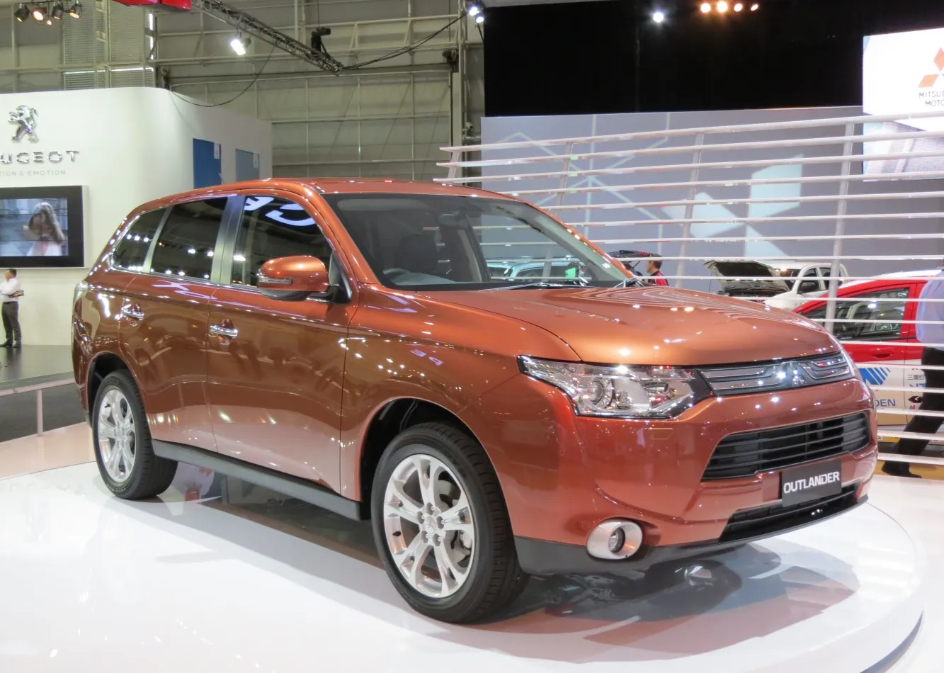 Mitsubishi Outlander III