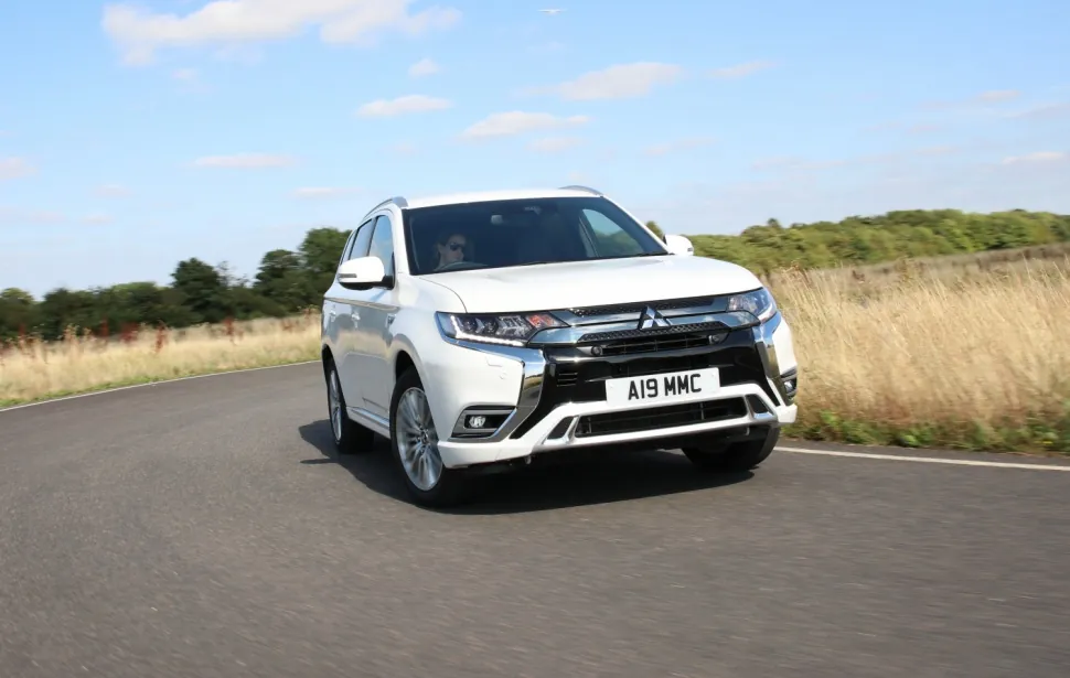 Mitsubishi Outlander III (facelift 2018)