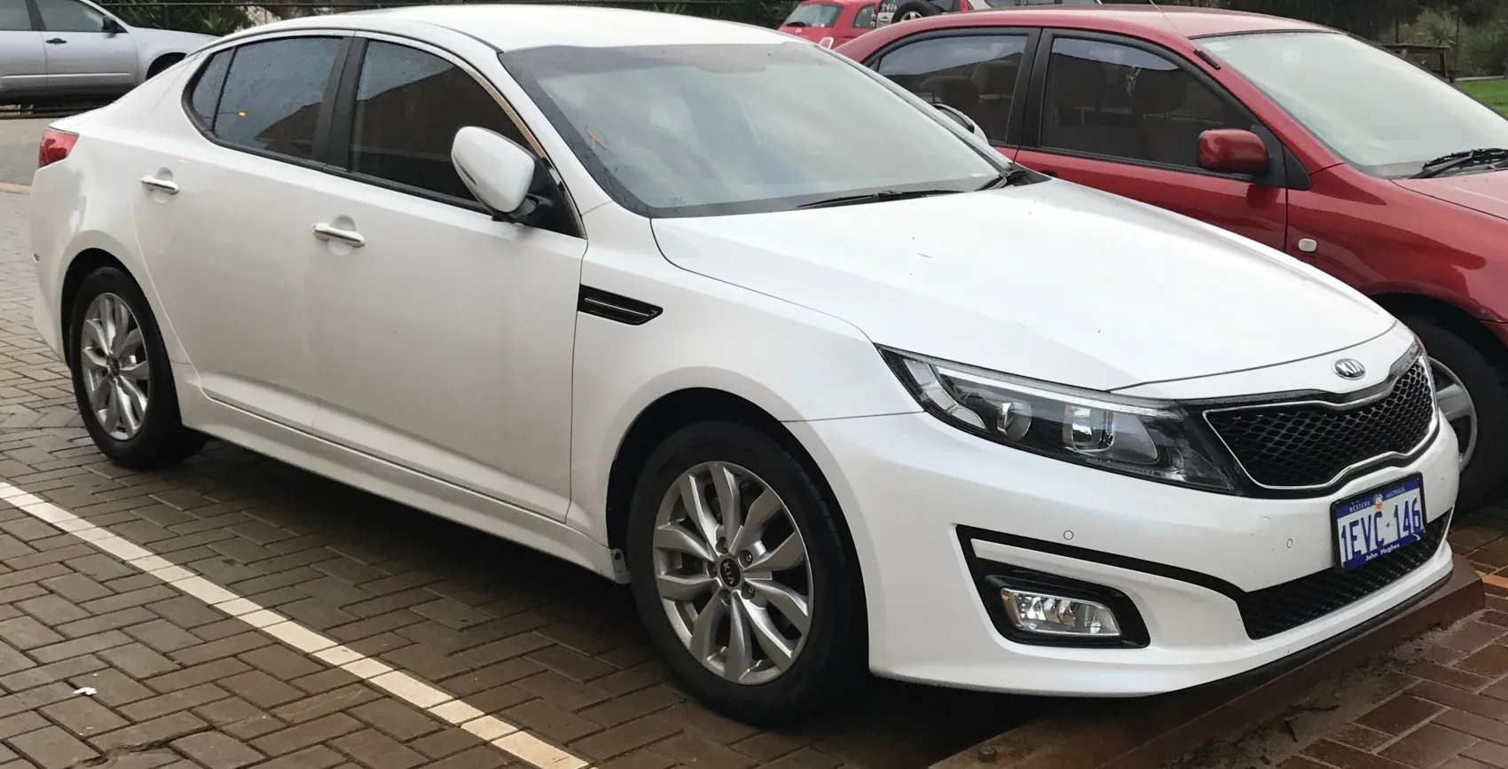 Kia Optima III (facelift 2013)