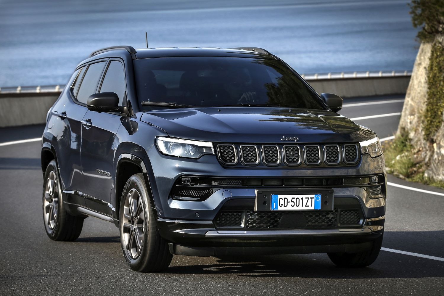 Jeep Compass II (MP, facelift 2021)
