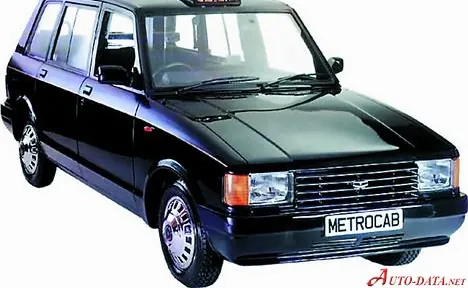 Metrocab Taxi TTT