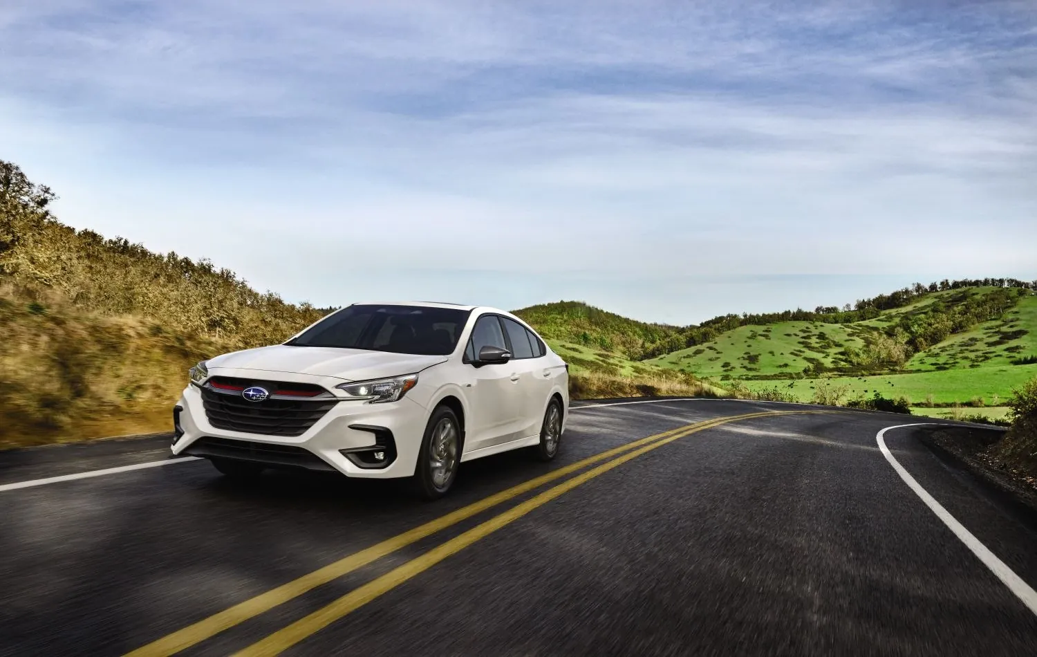 Subaru Legacy VII (facelift 2022)