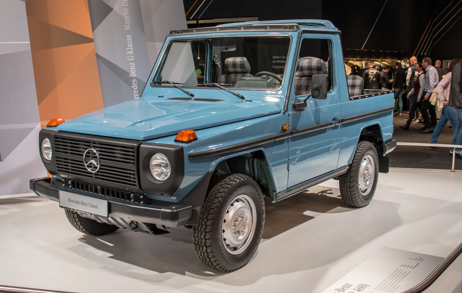 Mercedes-Benz G-class Cabriolet (W460)