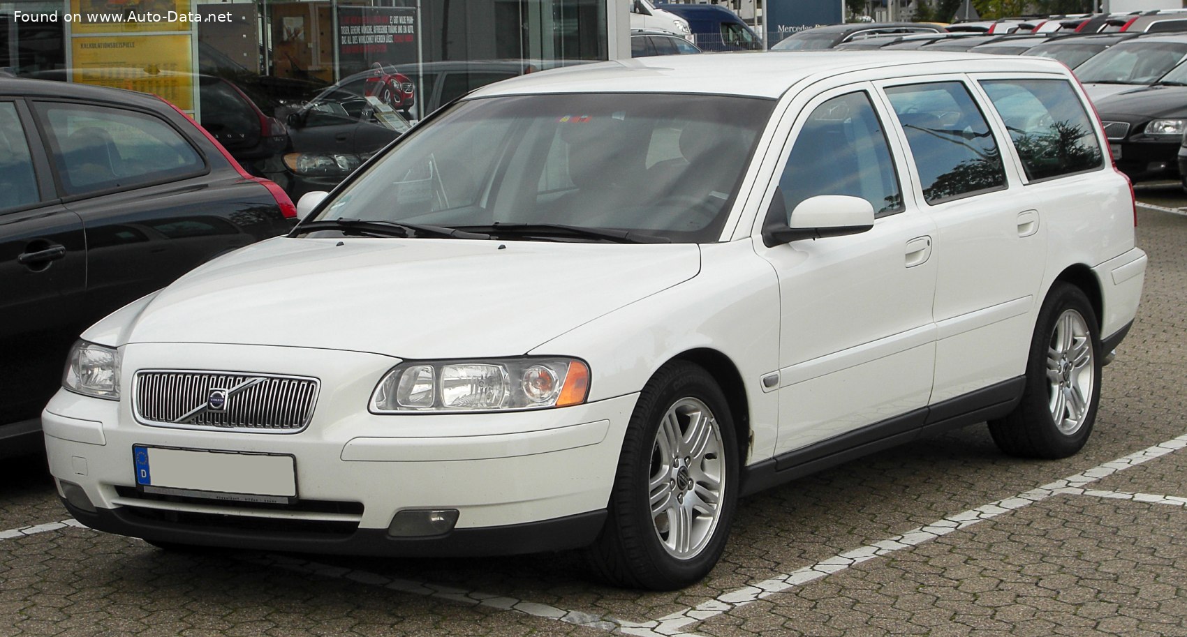 Volvo V70 II (facelift 2004)