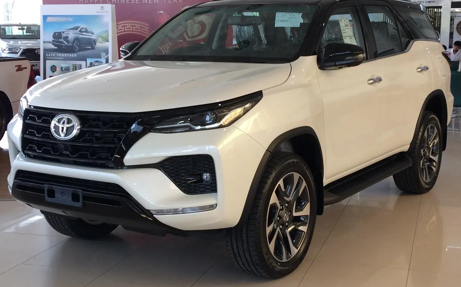 Toyota Fortuner II (facelift 2020)