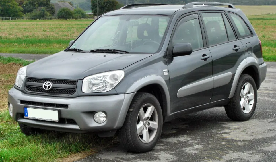 Toyota RAV4 II (XA20, facelift 2003) 5-door