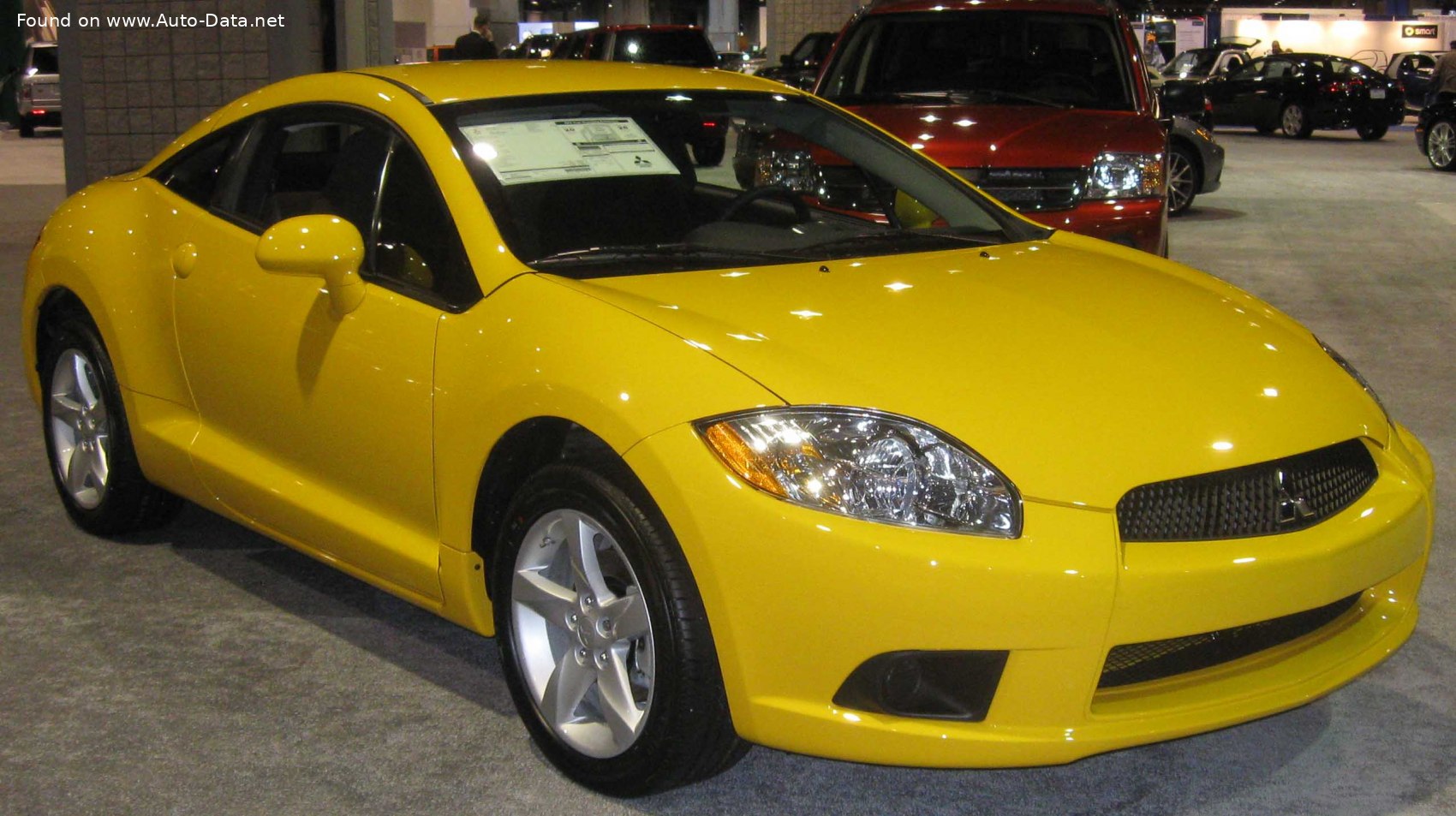 Mitsubishi Eclipse IV (4G, facelift 2009)